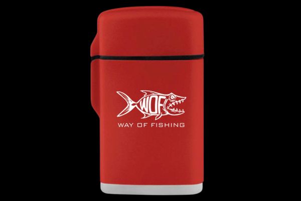 Briquet Tempête Way Of Fishing Rouge