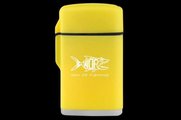 Briquet Tempête Way Of Fishing Jaune