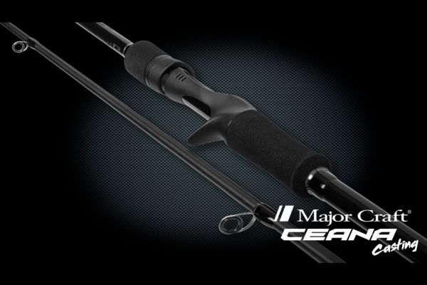 MAJOR CRAFT Ceana Bait Casting 722X