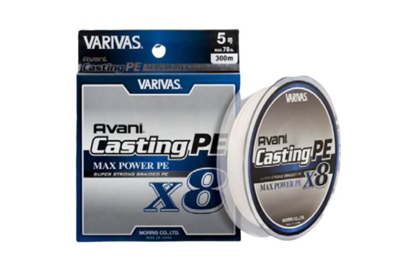  VARIVAS Avani ''Casting PE Max Power X8'' PE2,5 - 40lb (300m)