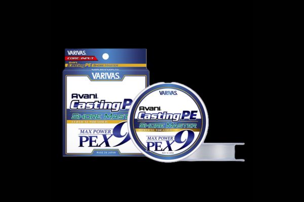 VARIVAS Avani ''Casting PE Max Power X9 Shore Master'' PE1,5 33lb 200m