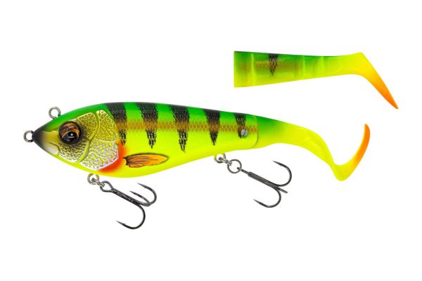 SAVAGE GEAR Deviator Tail 20cm #FireTiger