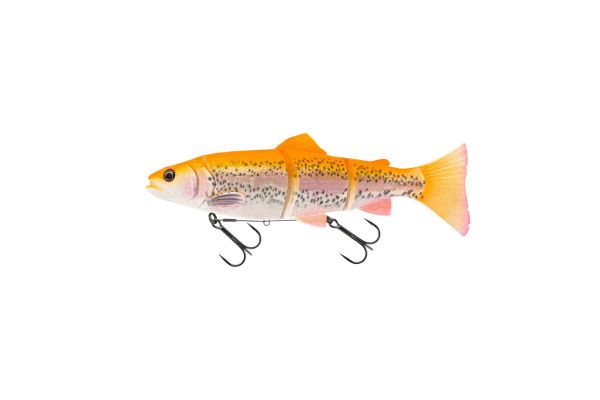 SAVAGE GEAR 3D Line Thru Trout 20cm #Golden Albino