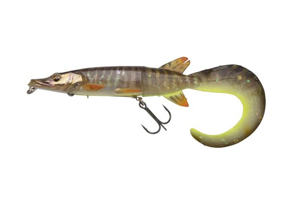 SAVAGE GEAR 3D Hybrid Pike 17cm #Toxic Pike