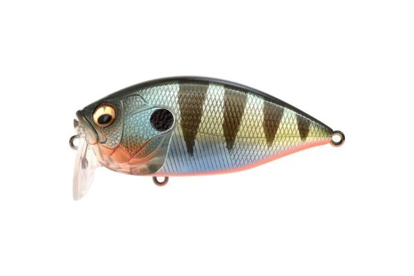 MEGABASS Over Rev Crank #Red Fin Perch