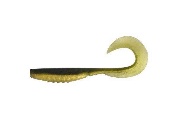 MEGABASS X Layer Curly 3.5'' #Anguille