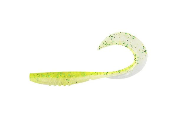 MEGABASS X Layer Curly 7'' #Lime Shad