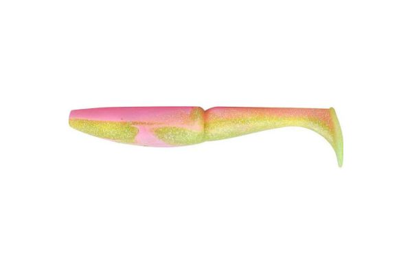 SAWAMURA One Up Shad 10'' Pike LTD #073 Pink Chart