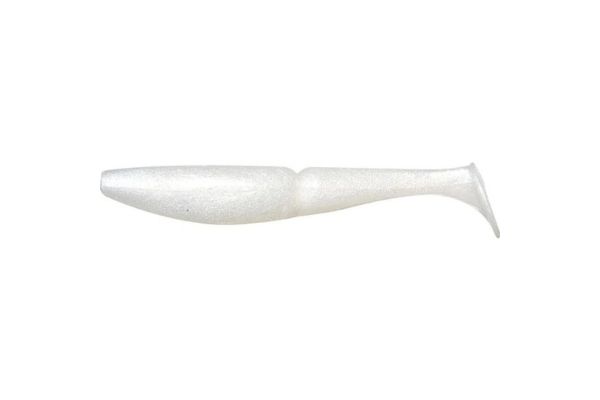 SAWAMURA One Up Shad 6'' #027 Silky White