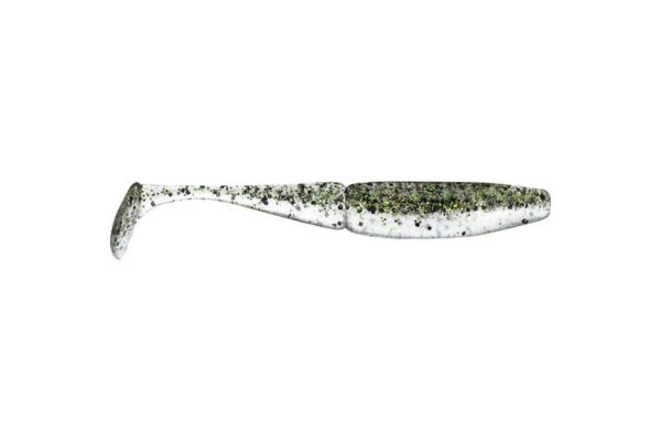 SAWAMURA One Up Shad Slim 4'' #060 Baby Bass