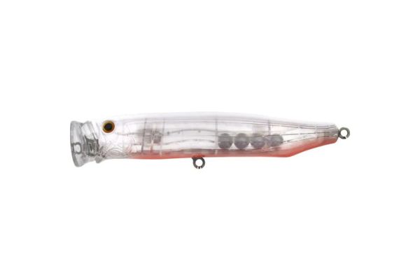 TACKLE HOUSE Feed Popper 135 #4 Clear HG Pearl