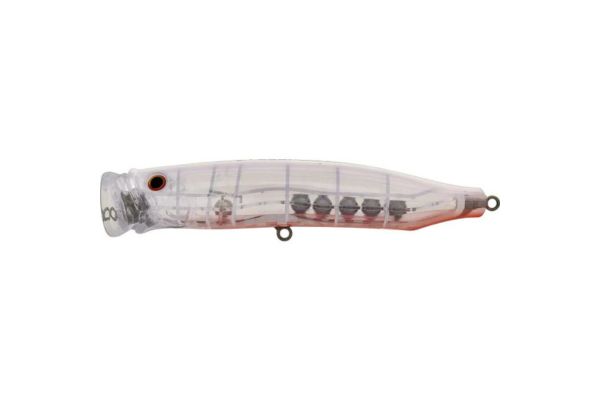 TACKLE HOUSE Feed Popper 150 #4 Clear HG Pearl
