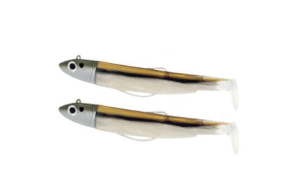 FIIISH Black Minnow N°2,5 105mm DOUBLE COMBO Shore 8g #Vairon