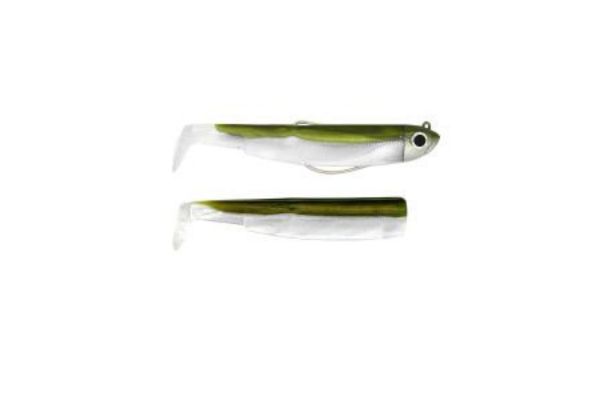 FIIISH Black Minnow N°2 90mm COMBO Shore 5g #Khaki
