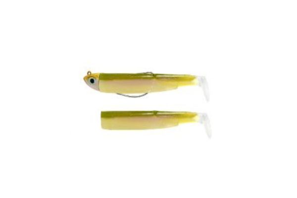 FIIISH Black Minnow N°2 90mm COMBO Shore 5g #Wakasagi