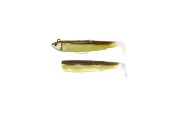 FIIISH Black Minnow N°2 90mm COMBO Search 8g #Sparkling Brown