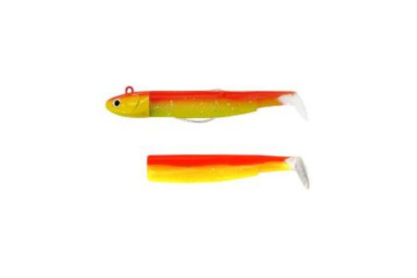 FIIISH Black Minnow N°2 90mm COMBO XDeep 20g #Mango Juice
