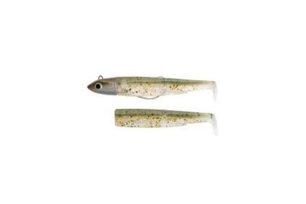 FIIISH Black Minnow N°2,5 105mm COMBO Shore 8g #Khaki Glitter