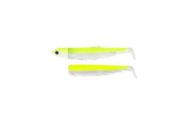 FIIISH Black Minnow N°3 120mm COMBO Shore 12g #Fluo Yellow