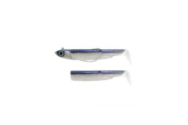 FIIISH Black Minnow N°3 120mm COMBO OffShore 25g  #Electric Blue