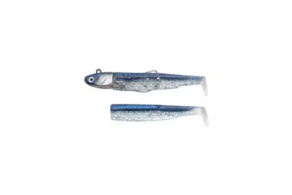 FIIISH Black Minnow N°3 120mm COMBO OffShore 25g #Barracuda Blue