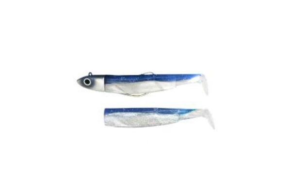 FIIISH Black Minnow N°4 140mm COMBO OffShore 40g #Blue
