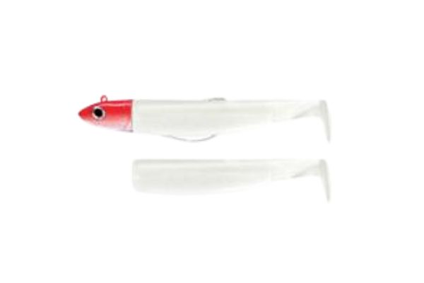 FIIISH Black Minnow N°5 160mm COMBO Deep 90g #White / Red Head