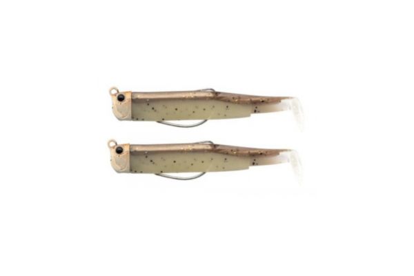 FIIISH Black Minnow N°3 120mm DOUBLE COMBO Pug 16g #Light Sand Goby