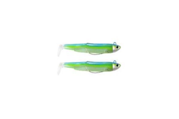 FIIISH Black Minnow N°3 120mm DOUBLE COMBO Search 18g #French Paradise (Rattle)