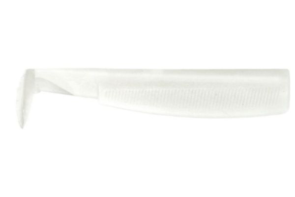 FIIISH Black Minnow N°2,5 105mm CORPS #White
