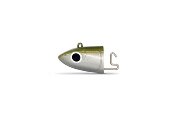 FIIISH Tête Black Minnow N°3 120mm OffShore 25g Khaki X2