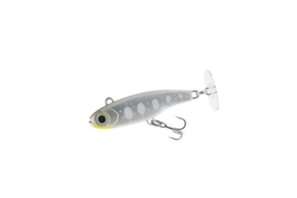 FIIISH Power Tail 30mm 2,5g #White Trout