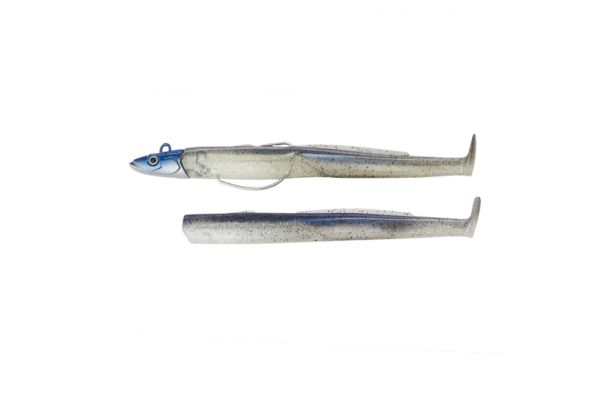 FIIISH Black Eel N°2 110mm Combo Shore 8g Electric Blue