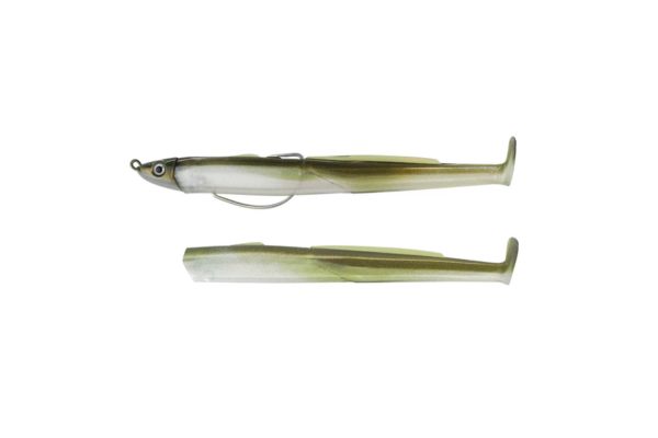 FIIISH Black Eel N°3 150mm Combo Shallow 10g Khaki