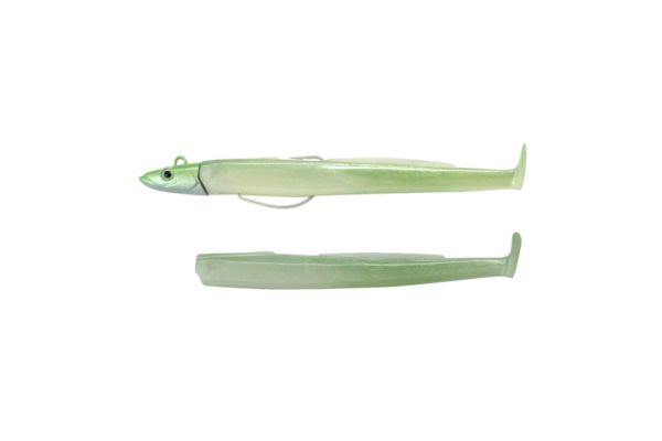 FIIISH Black Eel N°3 150mm Combo Shore 20g Pearl Green