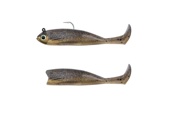 FIIISH Master Shad N°3 75mm Combo Light 3g Gold Minnow