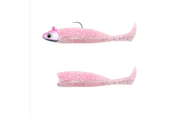 FIIISH Master Shad N°3 75mm Combo Medium 6g Neon Pink