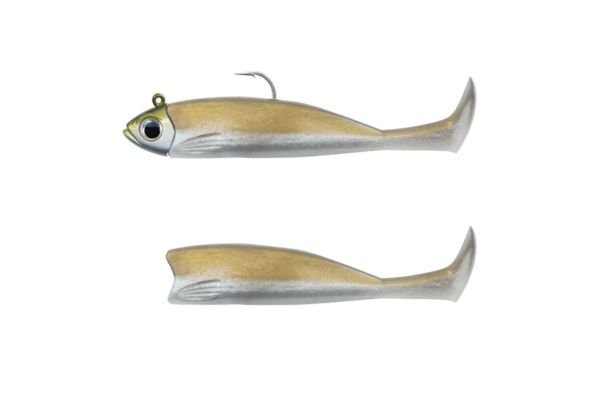 FIIISH Master Shad N°5 125mm Combo Light 14g Khaki