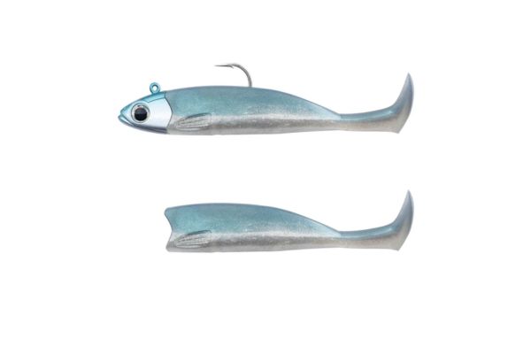 FIIISH Master Shad N°5 125mm Combo Light 14g Pearl Blue