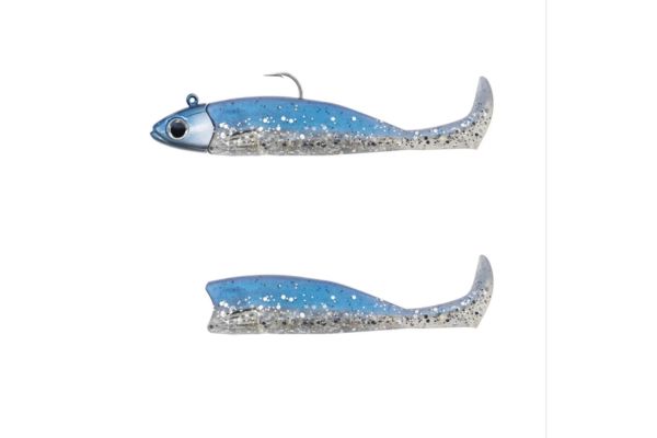 FIIISH Master Shad N°5 125mm Combo Medium 25g Blue Strike