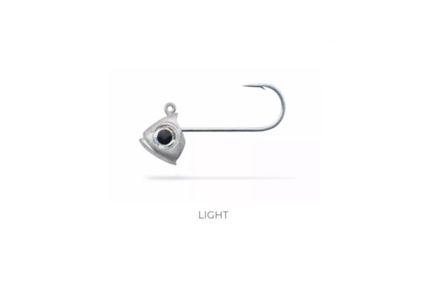 FIIISH Master Shad Têtes Plombées N°5 125mm Light 14g Raw Material X2