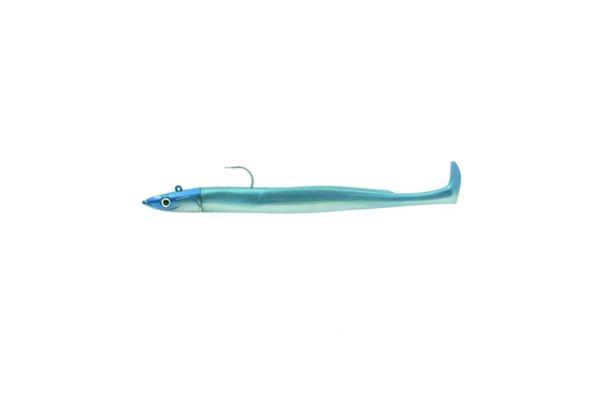 FIIISH Crazy Paddle Tail N°4 180mm COMBO OffShore 35g Pearl Blue