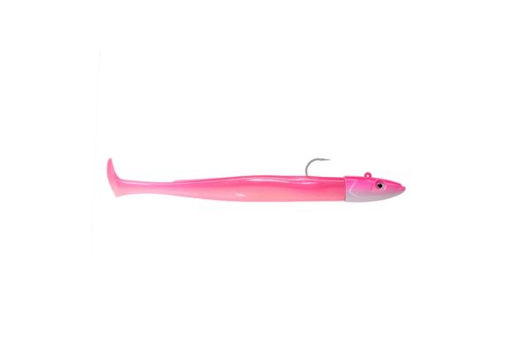 FIIISH Crazy Paddle Tail N°4 180mm COMBO X-Deep 55g Fluo Pink