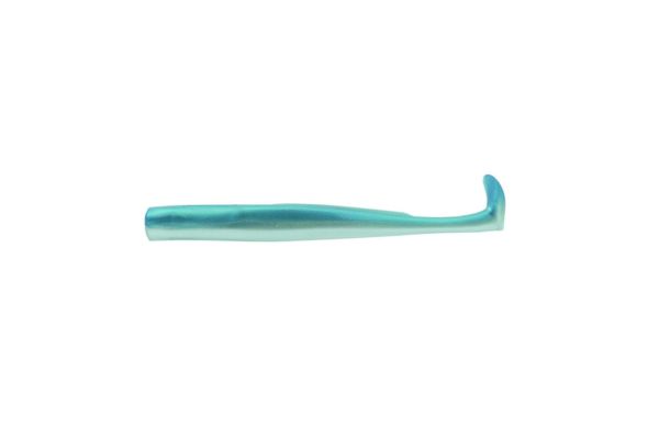 FIIISH Crazy Paddle Tail N°5 220mm CORPS Pearl Blue