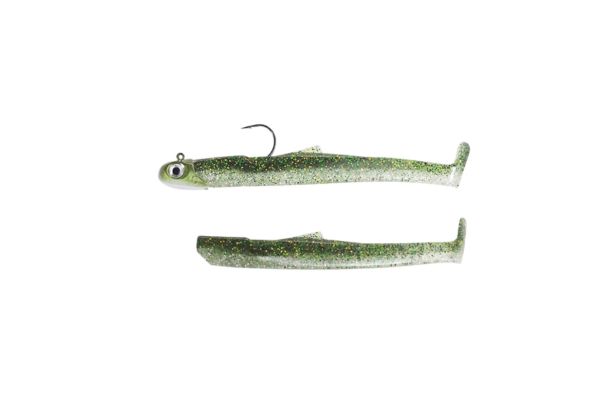 FIIISH Mud Digger N°2 90mm COMBO Medium 10g Ghost Minnow