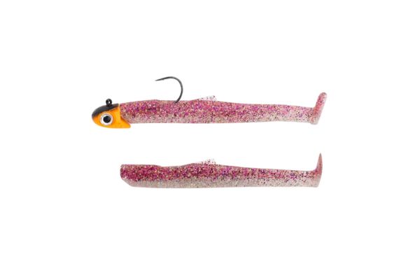FIIISH Mud Digger N°2 90mm COMBO Medium 10g Purple Glitter