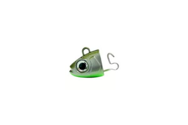 FIIISH Tête Black Minnow N°2 90mm Zincky 5,5g Zincky Khaki X1