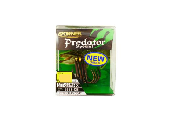 OWNER STT-33MF Predator SP #1/0
