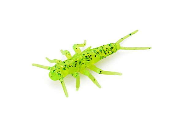FISHUP Stonefly 0.75'' #26 Flo Chart / Green