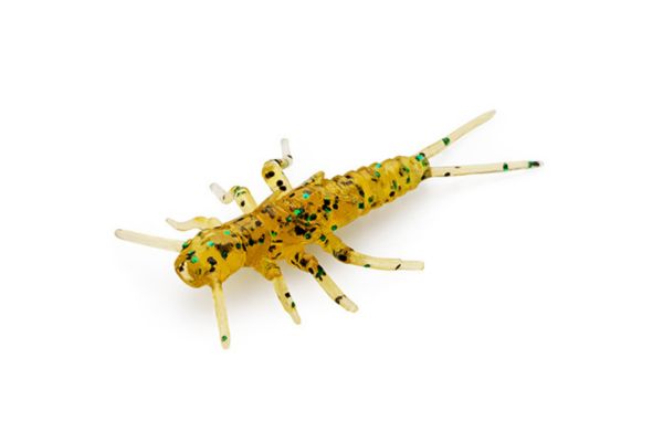 FISHUP Stonefly 0.75'' #36 Caramel / Green & Black
